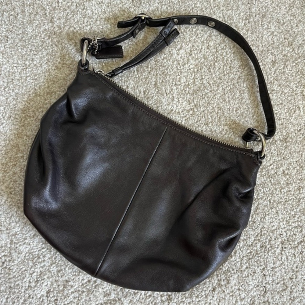 Coach mini purse.